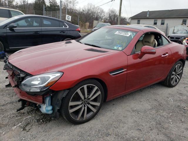 MERCEDES-BENZ SLC-CLASS 2018 wddpk3ja3jf151484