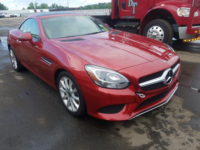 MERCEDES-BENZ SLC 300 2018 wddpk3ja3jf156068