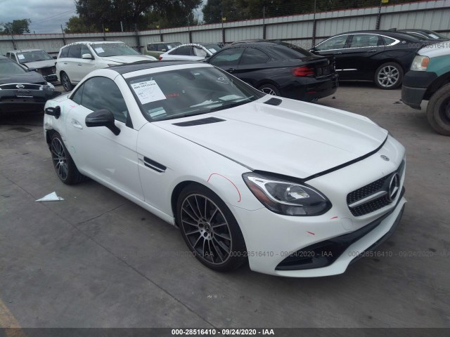 MERCEDES-BENZ SLC 2019 wddpk3ja3kf161434