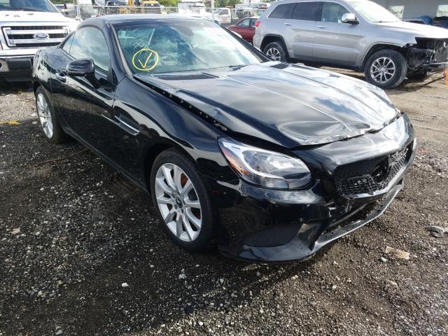 MERCEDES-BENZ SLC 300 2019 wddpk3ja3kf163040