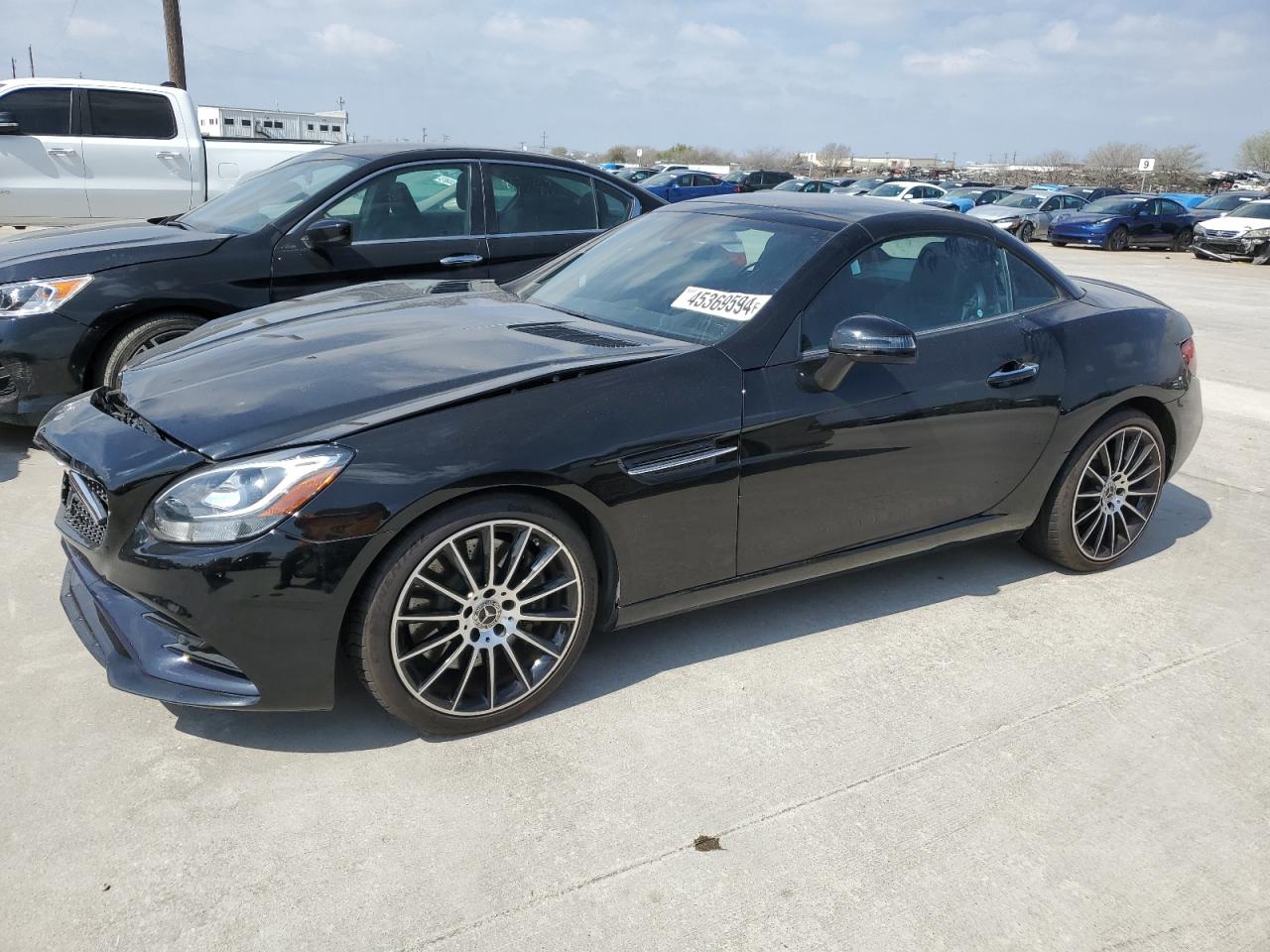 MERCEDES-BENZ SLC-KLASSE 2019 wddpk3ja3kf164138