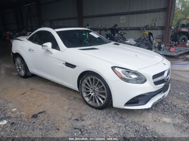 MERCEDES-BENZ SLC 300 2020 wddpk3ja3lf167252