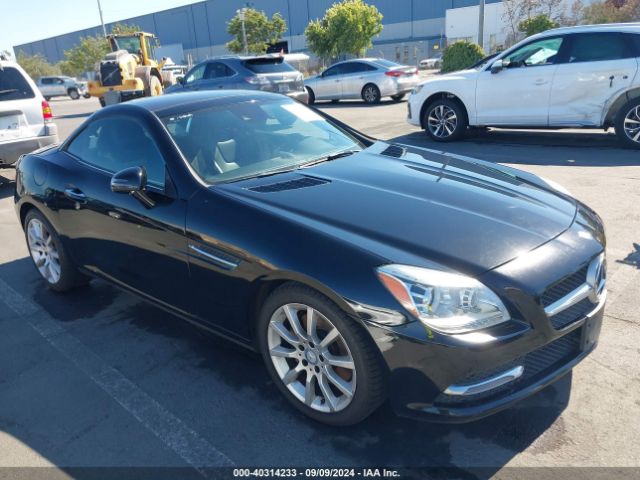 MERCEDES-BENZ SLK-CLASS 2016 wddpk3ja4gf123671