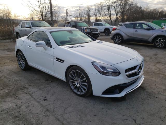 MERCEDES-BENZ SLC 2017 wddpk3ja4hf137278