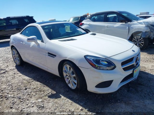 MERCEDES-BENZ SLC-CLASS 2017 wddpk3ja4hf139709