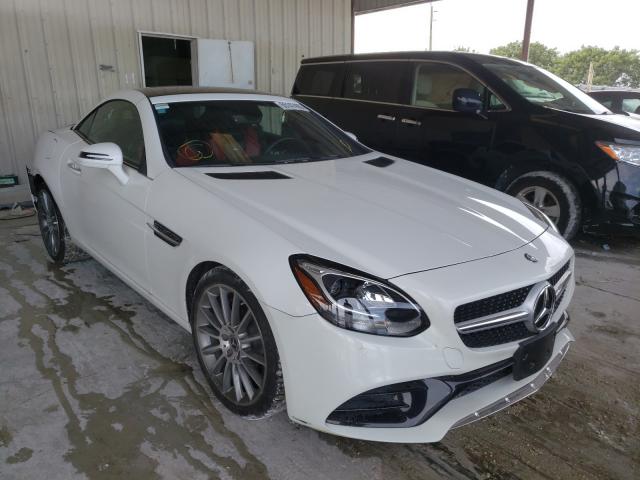 MERCEDES-BENZ SLC 300 2017 wddpk3ja4hf140360