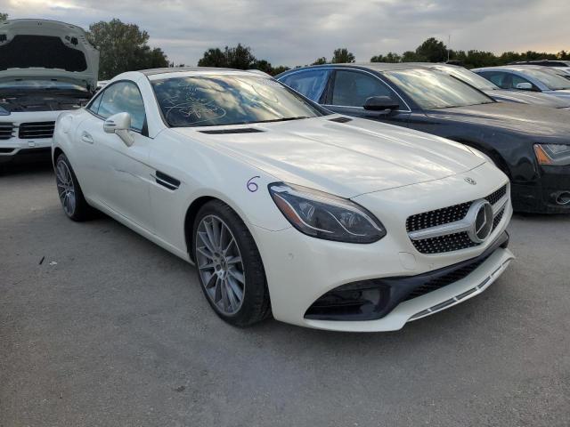 MERCEDES-BENZ SLC 300 2018 wddpk3ja4jf146472