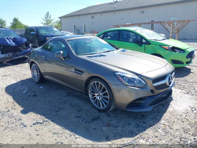 MERCEDES-BENZ SLC-CLASS 2018 wddpk3ja4jf149050