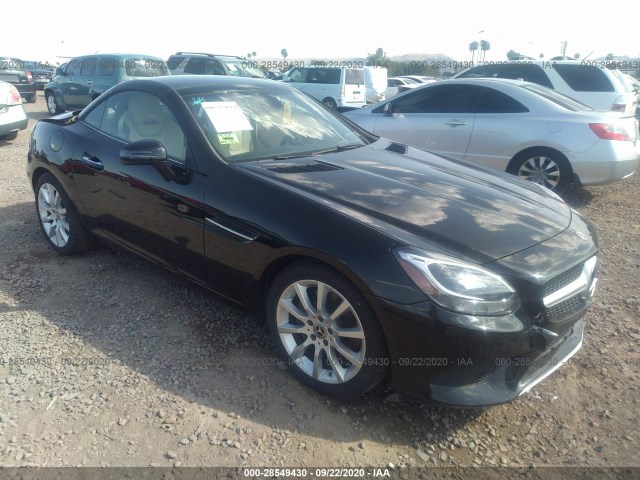 MERCEDES-BENZ SLC 2019 wddpk3ja4kf160759