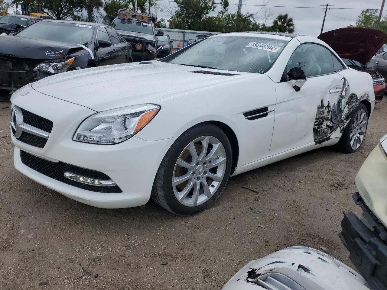 MERCEDES-BENZ SLK-KLASSE 2016 wddpk3ja5gf116275