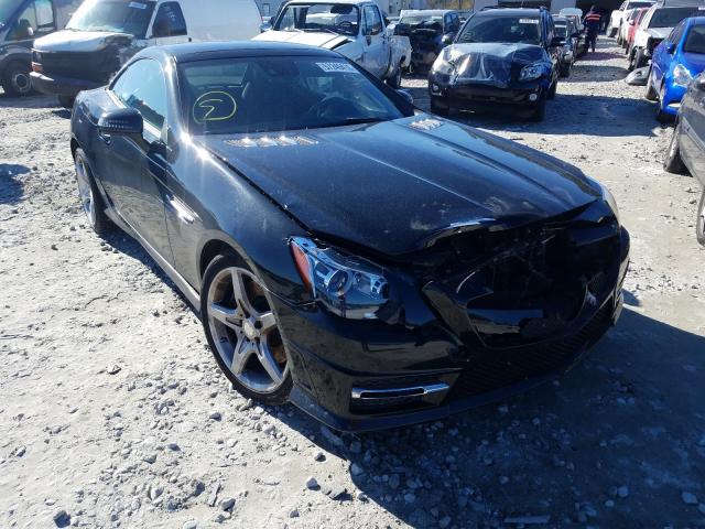 MERCEDES-BENZ SLK 300 2016 wddpk3ja5gf121377