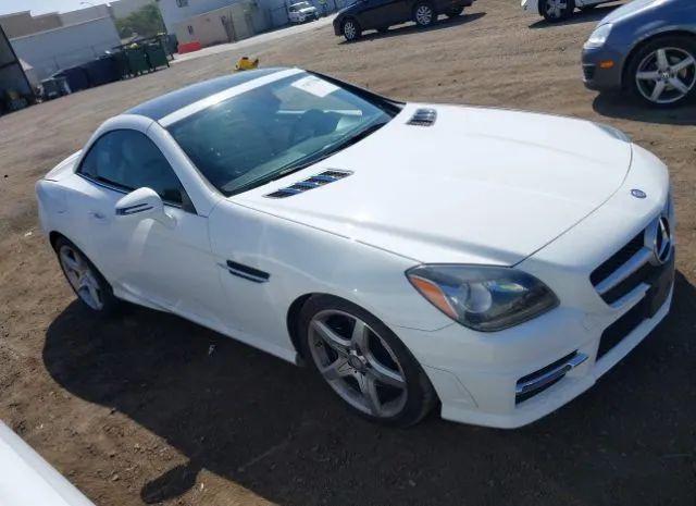 MERCEDES-BENZ SLK-KLASSE 2016 wddpk3ja5gf121640