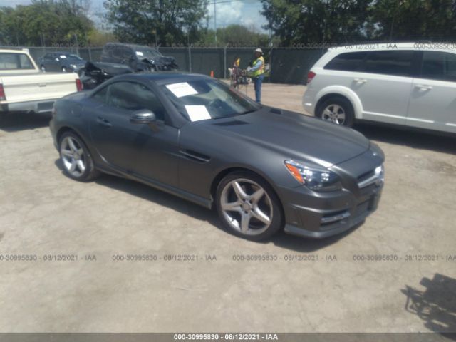 MERCEDES-BENZ SLK 2016 wddpk3ja5gf121878