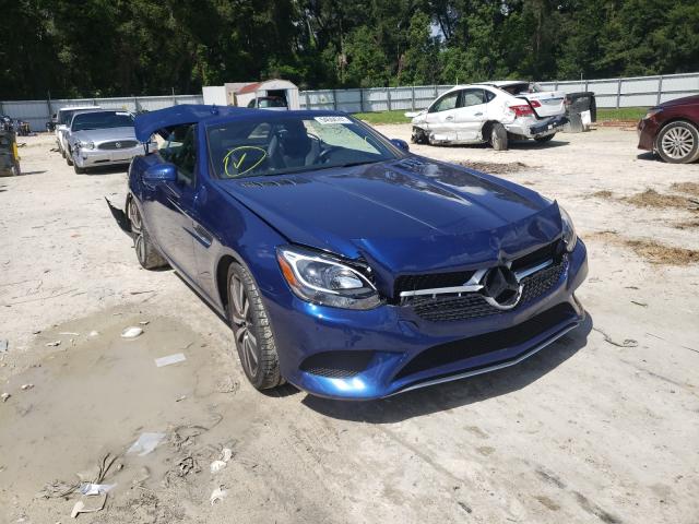 MERCEDES-BENZ SLC 300 2017 wddpk3ja5hf127326