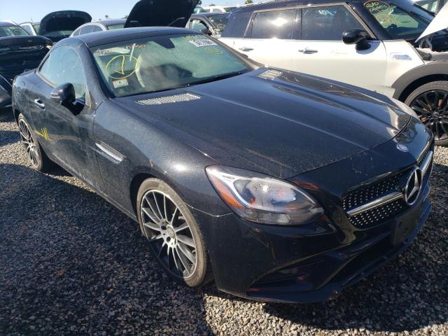 MERCEDES-BENZ SLC 300 2017 wddpk3ja5hf138262