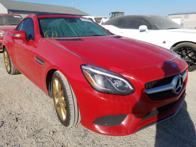 MERCEDES-BENZ SLC 300 2017 wddpk3ja5hf138343