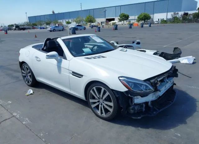 MERCEDES-BENZ SLC 2017 wddpk3ja5hf138438