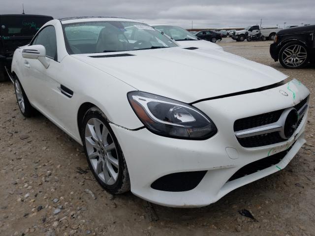 MERCEDES-BENZ SLC 300 2017 wddpk3ja5hf142103