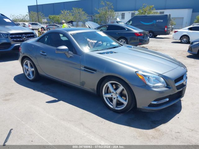 MERCEDES-BENZ SLK-CLASS 2016 wddpk3ja6gf116690