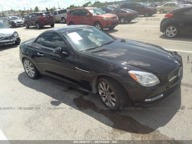 MERCEDES-BENZ SLK 2016 wddpk3ja6gf123803