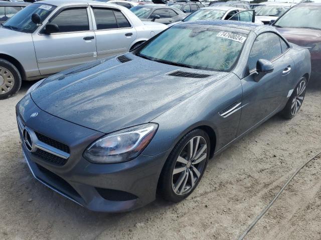 MERCEDES-BENZ SLC 300 2017 wddpk3ja6hf138352