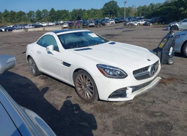 MERCEDES-BENZ SLC 2018 wddpk3ja6jf149583