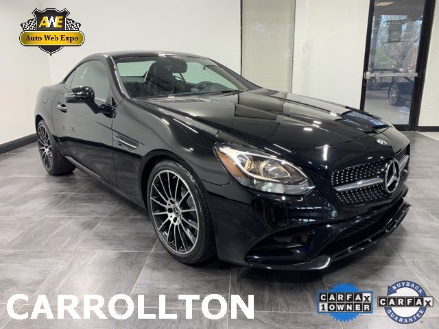 MERCEDES-BENZ SLC 2019 wddpk3ja6kf161413