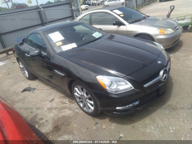 MERCEDES-BENZ SLK 2016 wddpk3ja7gf123471