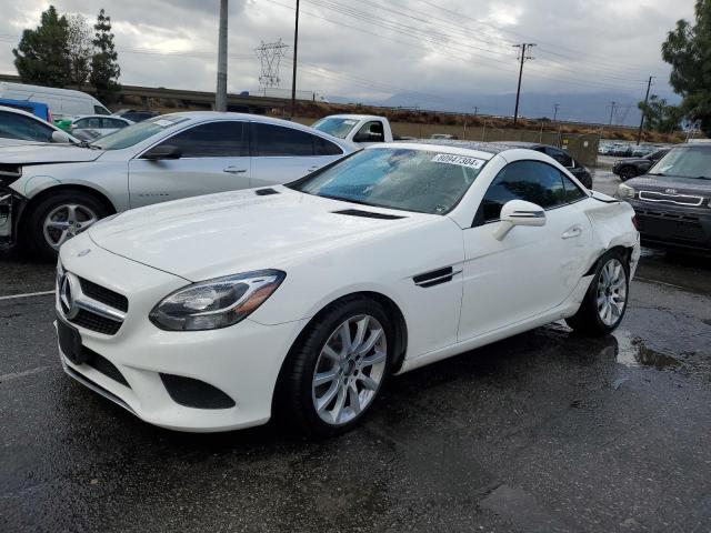 MERCEDES-BENZ SLC 300 2017 wddpk3ja7hf138098