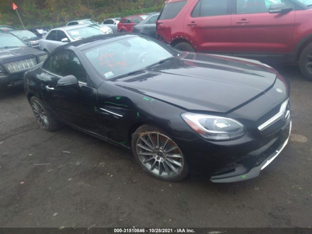 MERCEDES-BENZ SLC 2019 wddpk3ja7kf159346