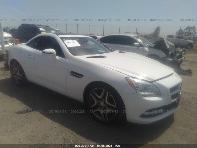 MERCEDES-BENZ SLK 2016 wddpk3ja8gf121907