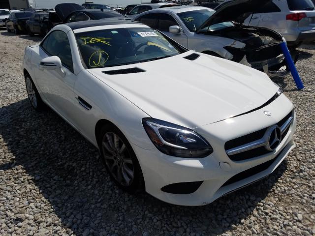 MERCEDES-BENZ SLC 300 2017 wddpk3ja8hf127627