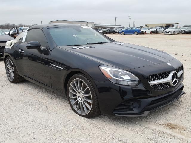 MERCEDES-BENZ SLC 300 2017 wddpk3ja8hf138269