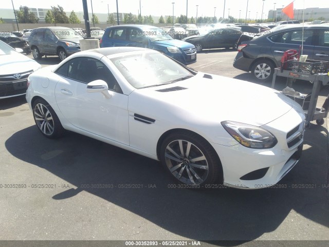 MERCEDES-BENZ SLC 2018 wddpk3ja8jf151545