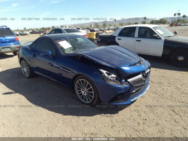 MERCEDES-BENZ SLC 2019 wddpk3ja8kf159811