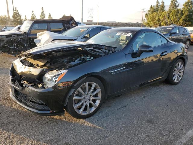 MERCEDES-BENZ SLK-CLASS 2016 wddpk3ja9gf123648