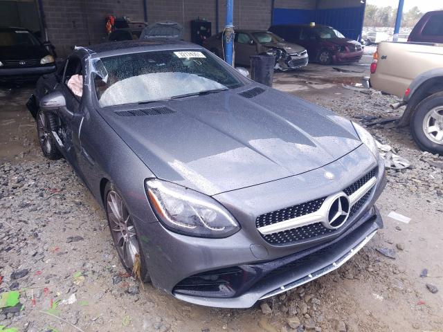 MERCEDES-BENZ SLC 300 2017 wddpk3ja9hf128317