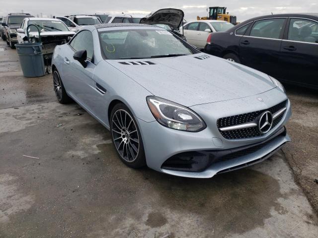 MERCEDES-BENZ SLC 300 2017 wddpk3ja9hf140497