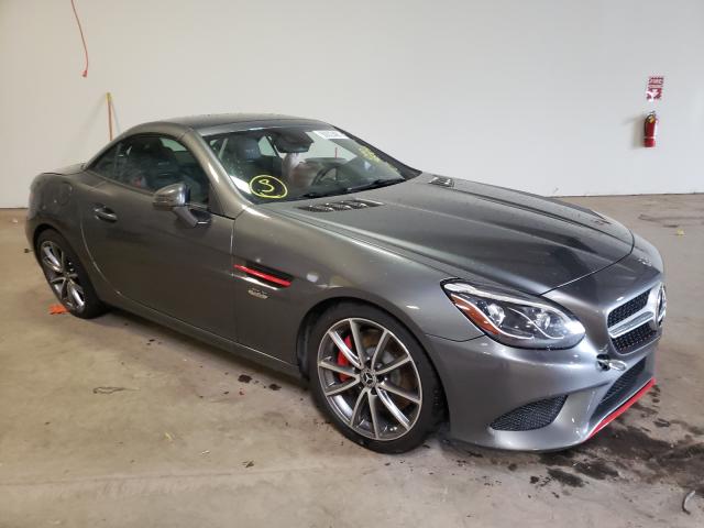 MERCEDES-BENZ SLC 300 2018 wddpk3ja9jf147598