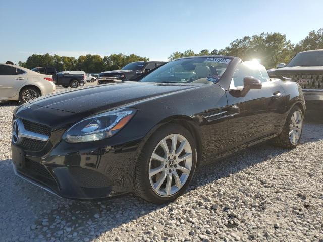 MERCEDES-BENZ SLC 300 2018 wddpk3ja9jf155846