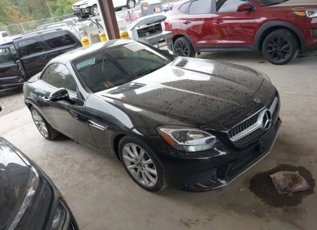 MERCEDES-BENZ SLC 2019 wddpk3ja9kf156884