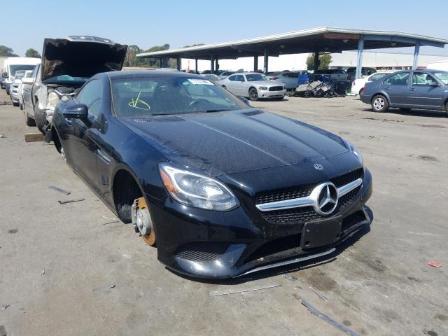 MERCEDES-BENZ SLC 300 2019 wddpk3ja9kf163155