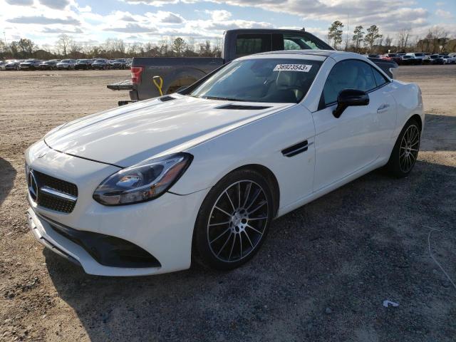 MERCEDES-BENZ SLC 300 2019 wddpk3ja9kf165827