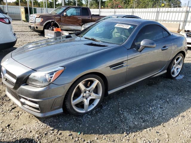 MERCEDES-BENZ SLK 300 2016 wddpk3jaxgf121620