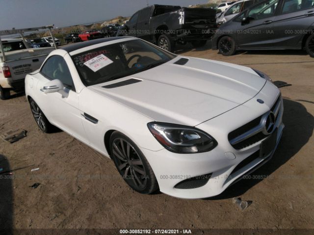 MERCEDES-BENZ SLC 2017 wddpk3jaxhf127340