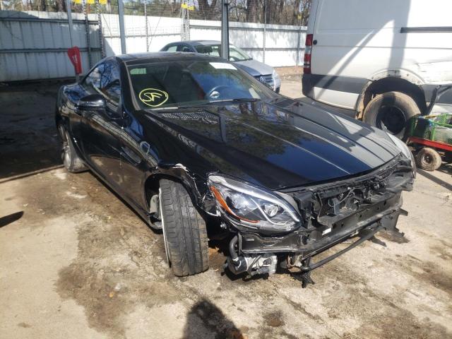 MERCEDES-BENZ SLC 300 2017 wddpk3jaxhf128682