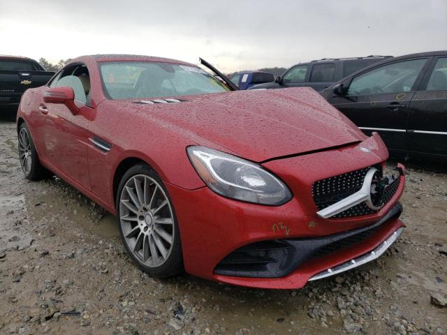 MERCEDES-BENZ SLC 300 2017 wddpk3jaxhf134594