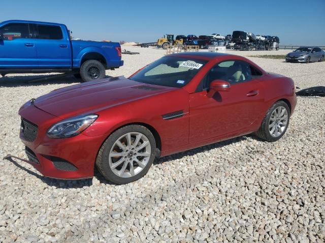 MERCEDES-BENZ SLC-CLASS 2017 wddpk3jaxhf144641