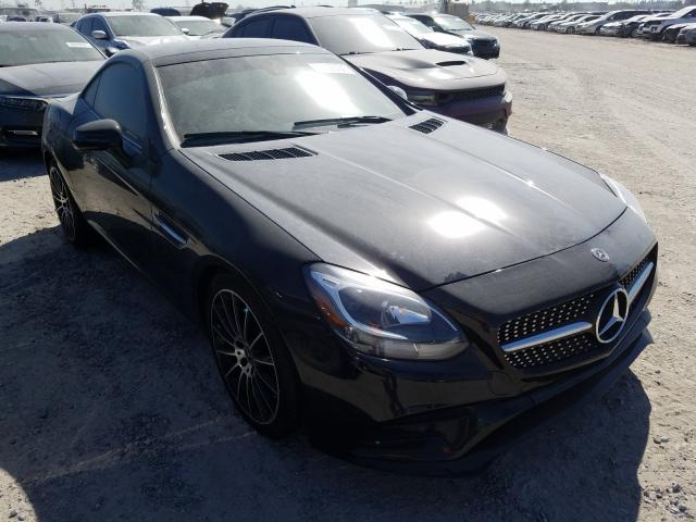 MERCEDES-BENZ SLC 300 2018 wddpk3jaxjf151658