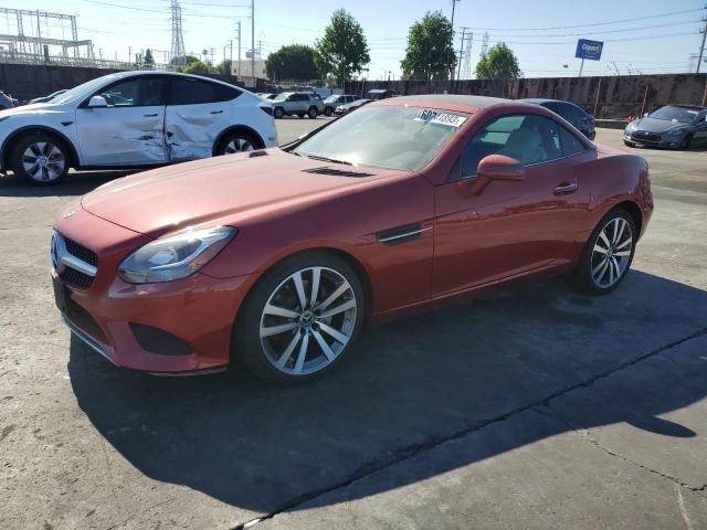 MERCEDES-BENZ SLC 300 2019 wddpk3jaxkf163231